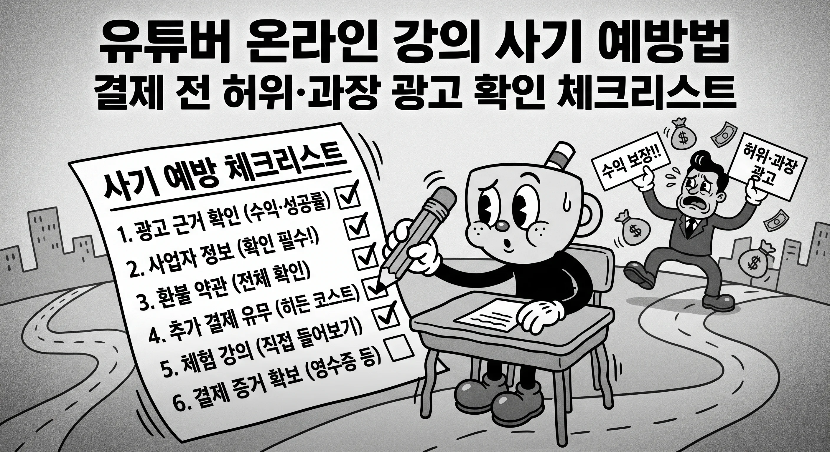 결제 전 15가지 사기 예방 체크리스트