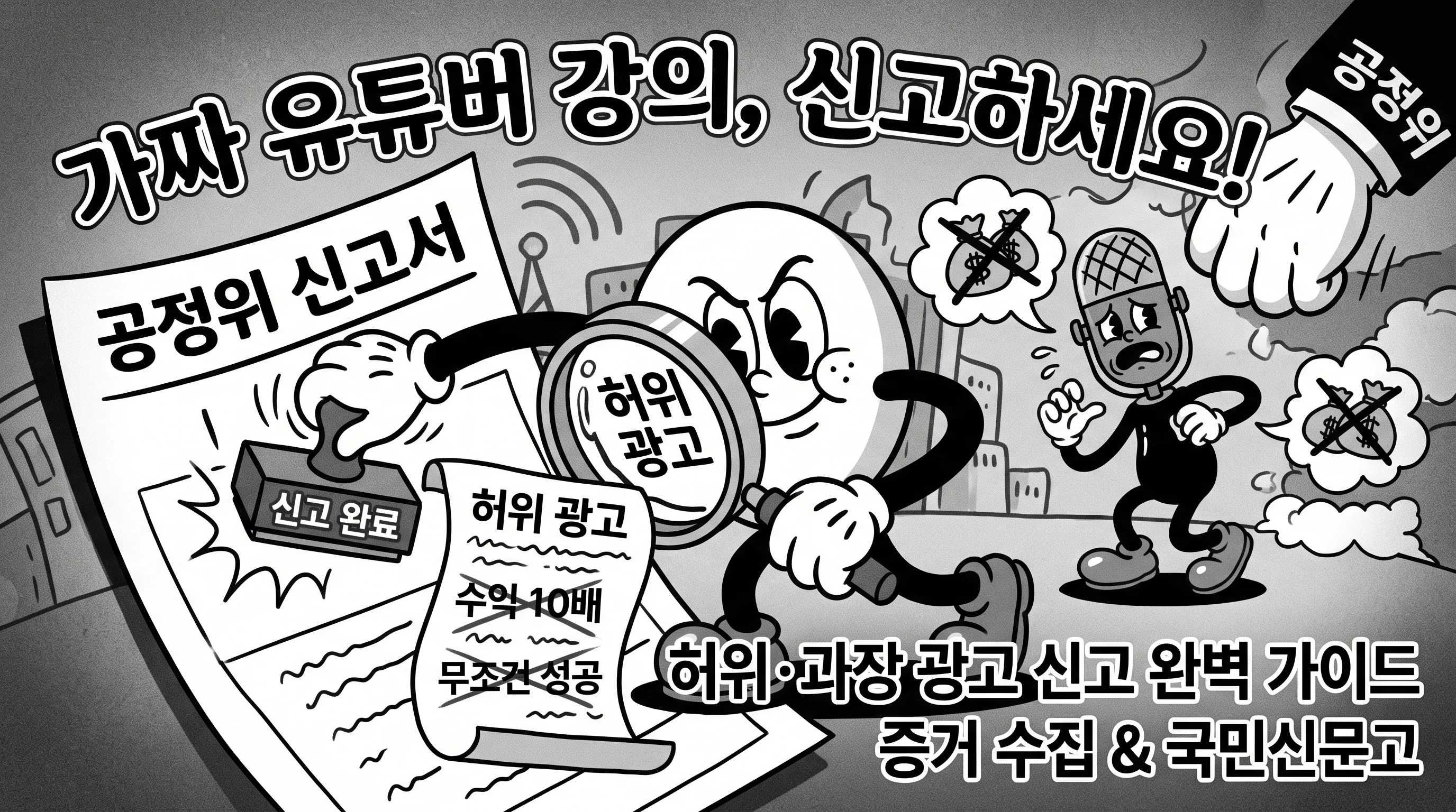 공정거래위원회 허위·과장광고 신고 가이드